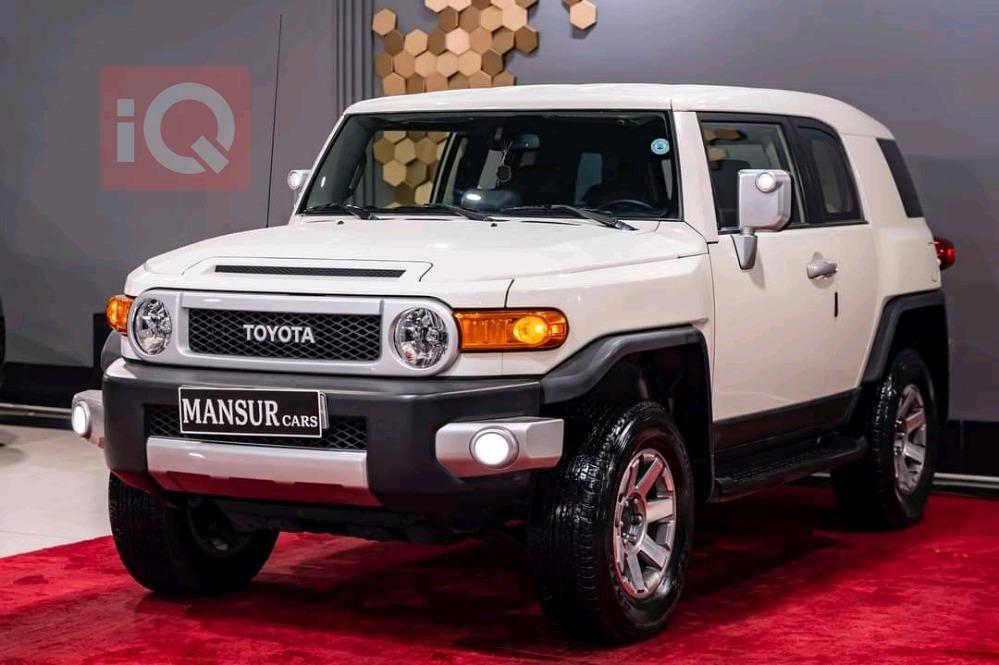 Toyota FJ Cruiser